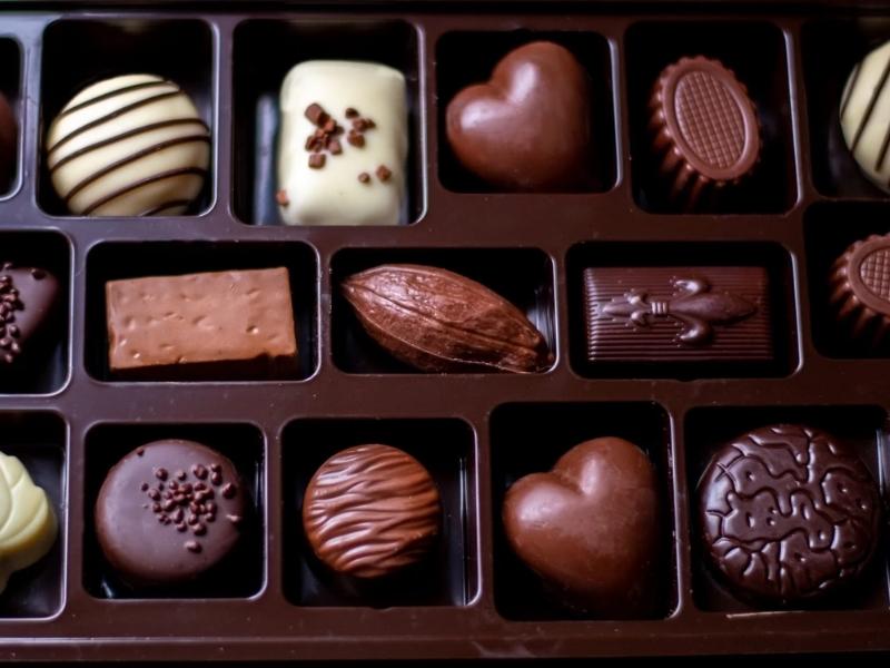 A Flavorful Box Of Chocolates For A Perfect Anniversary Gift For Men