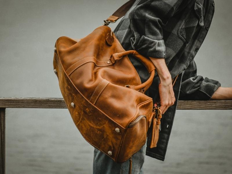 The Gentleman's Duffle for anniversary gift ideas for him
