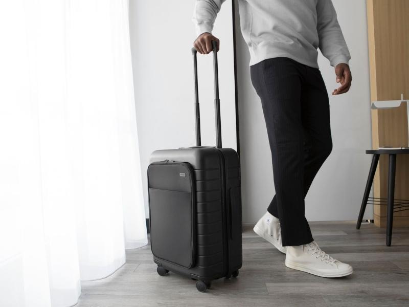 Away from The Bigger Carry-On With Pocket for anniversary gift ideas for him