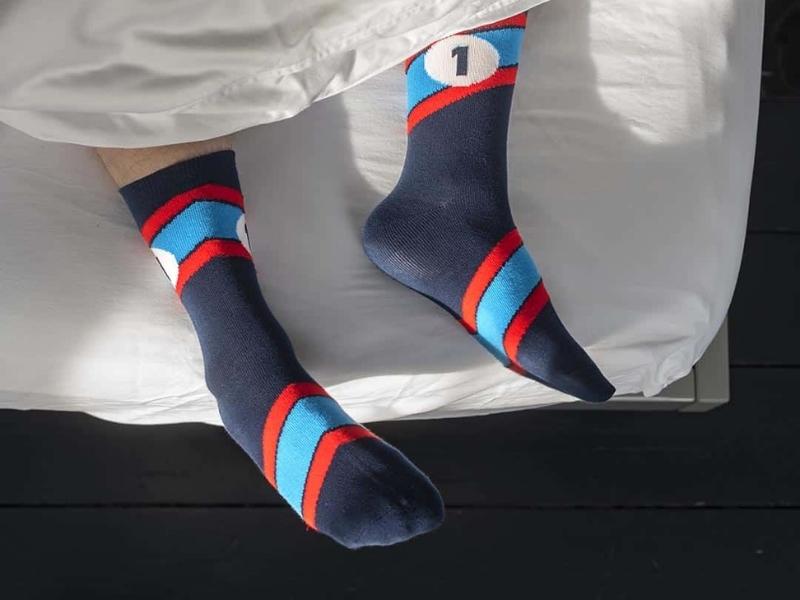 Patterned Socks for anniversary gift ideas for boyfriend