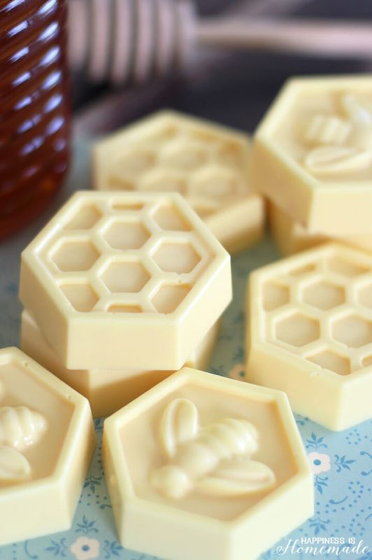 Mother's day DIY gifts Milk and Honey Soap