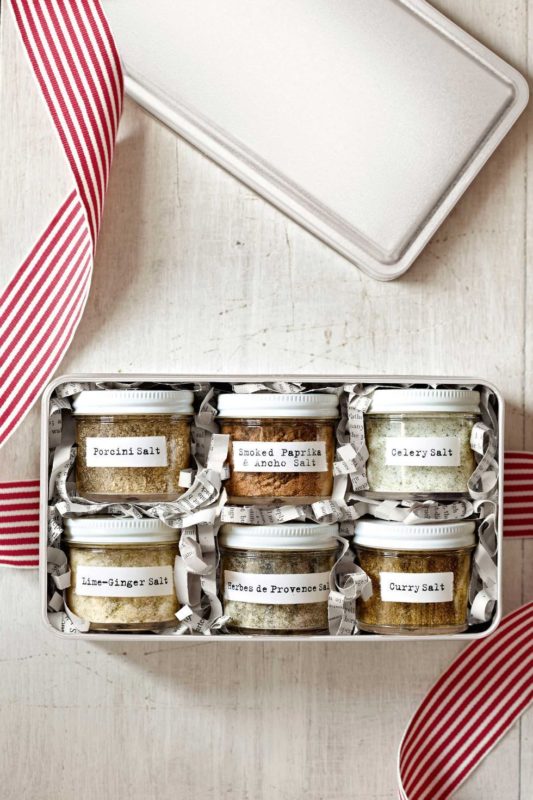 Mother's day DIY gifts Salt Gift Set