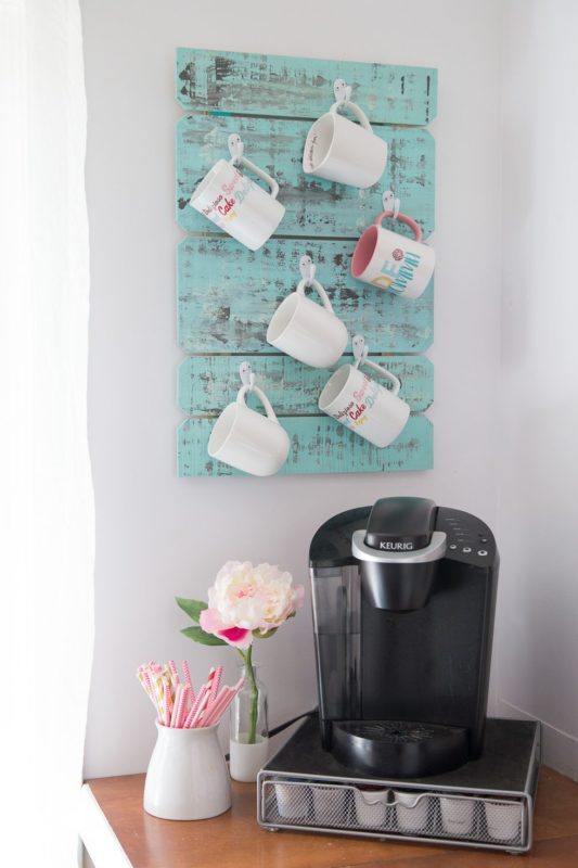 Mother's day DIY gifts Coffee Cup Holder