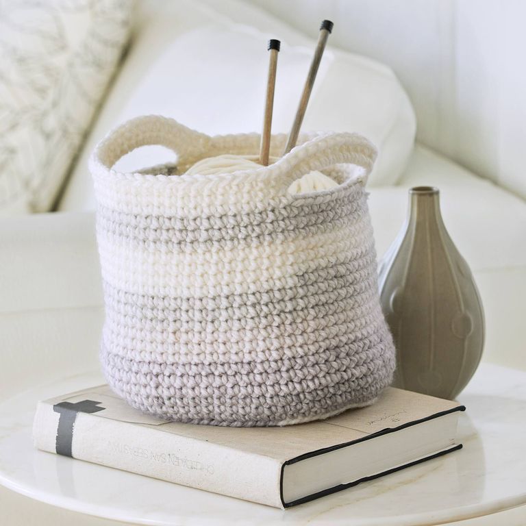 Mother'S Day Diy Gifts Bulky Crochet Basket