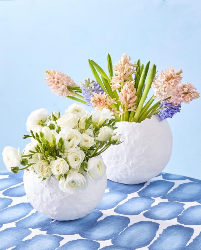 Mother'S Day Diy Gifts Papier-Mâché Planters