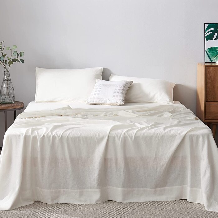 Linen Sheet Set : Luxury Anniversary Gifts For Parents