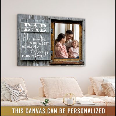 Custom Canvas Prints For Father Day Gifts