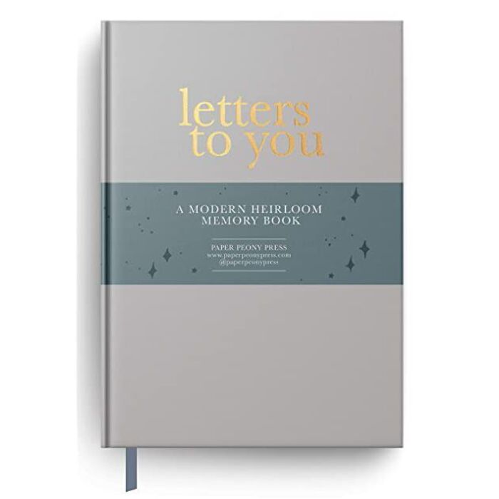 Mother's Day Gifts For Daughter In Law Letters to You: A Modern Heirloom Memory Book