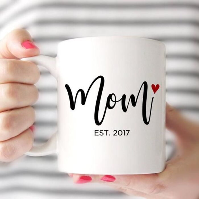 Mother's Day Gifts For Daughter In Law New Mom Mug