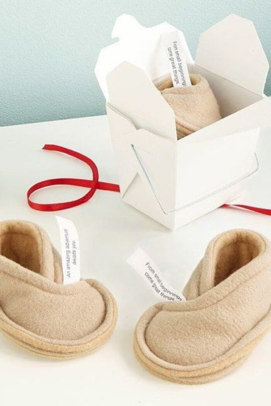 Mother's Day Gifts For Daughter In Law Baby Fortune Cookie Booties