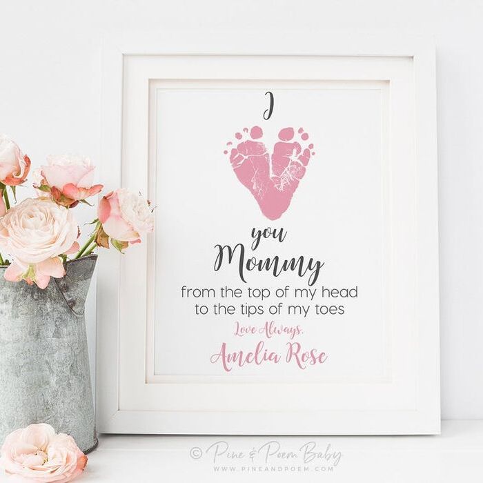 Mother'S Day Gifts For Daughter In Law 2.Customized Art 