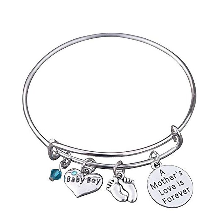 Mother'S Day Gifts For Daughter In Law Infinity Collection New Mom Charm Bracelet