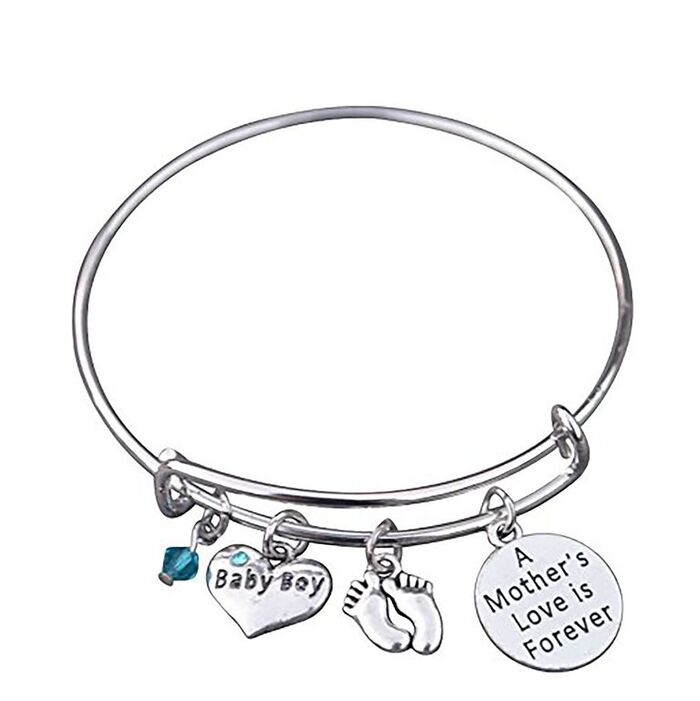 Mother's Day Gifts For Daughter In Law Infinity Collection New Mom Charm Bracelet