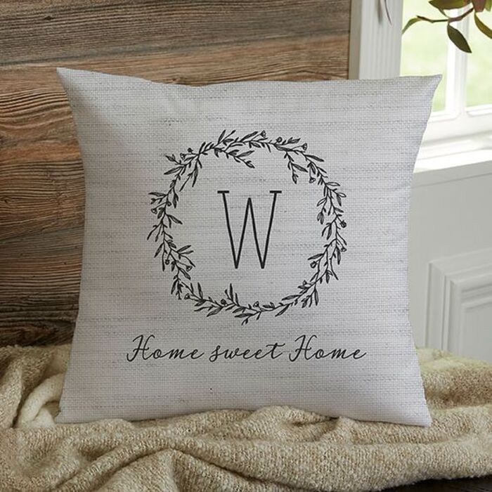 Mother's Day Gifts For Daughter In Law Home Sweet Home Personalized Pillow