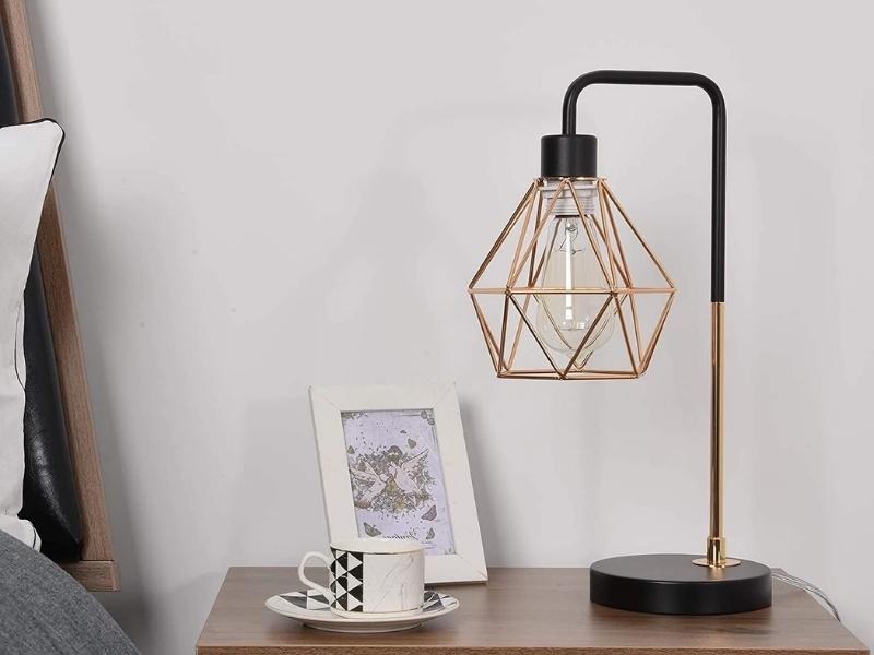 Industrial Table Lamp for the 6th anniversary gift