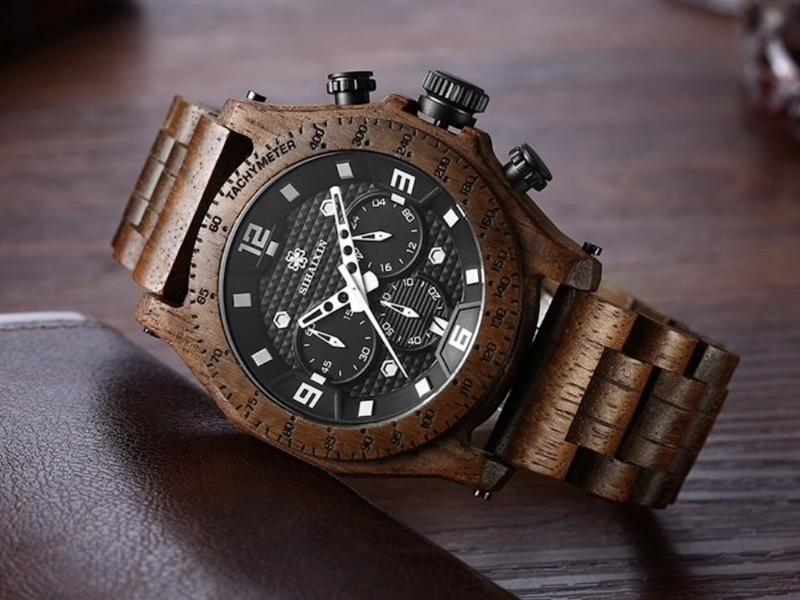 Wooden Watch for the 6th anniversary gift