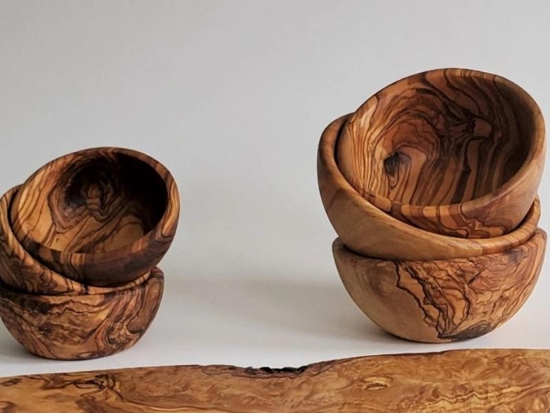 Wood Bowls for the six year anniversary gift
