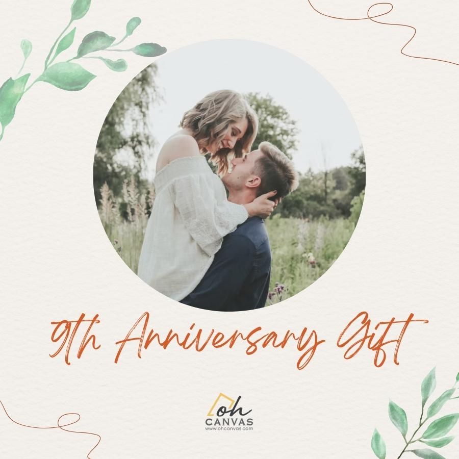 9th Anniversary  Ninth Wedding Anniversary Gift Ideas
