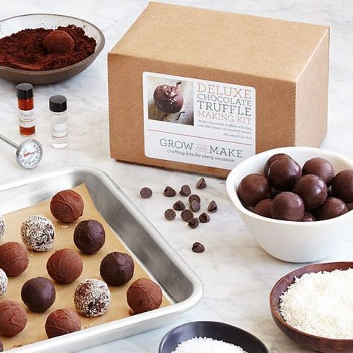 Chocolate truffle kit