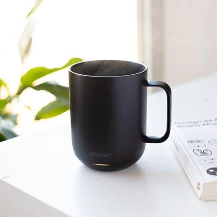 Temperature control smart mug