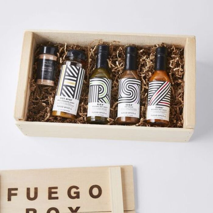 Hot sauces fun gift ideas for wife