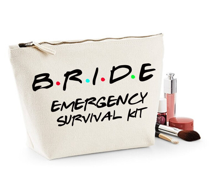 Funny Makeup Emergency Kit - Funny Gifts For Bride.