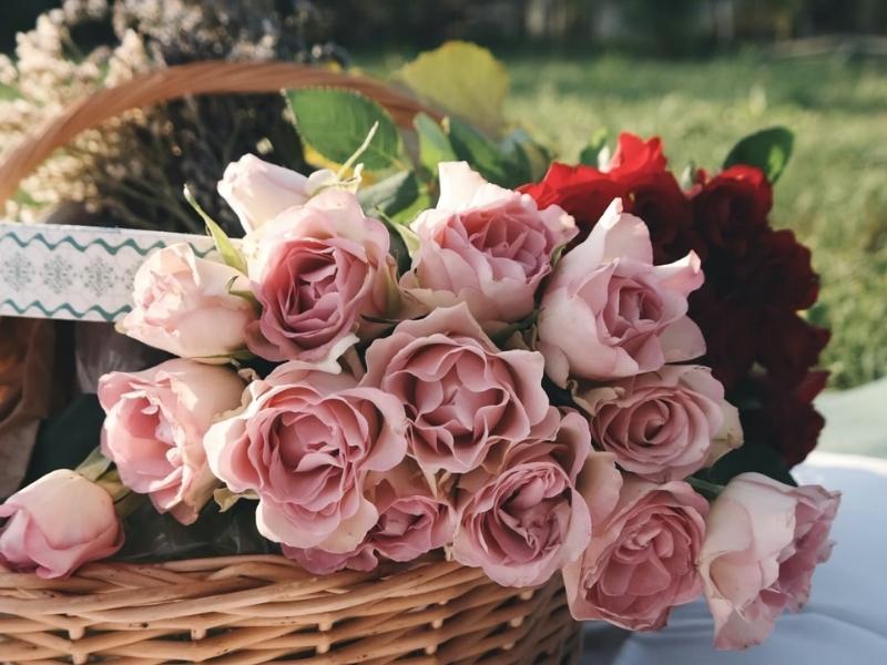 The yearly anniversary gifts with flower for the 18th year is your loved ones' favorite