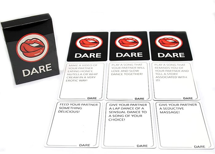 Talk, Flirt, Dare Game - Funny gifts for bride to be.