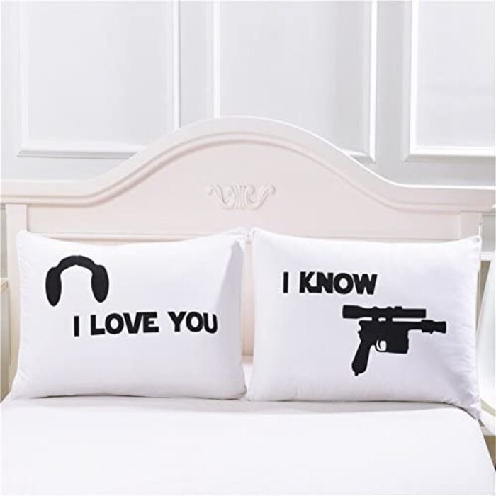 I Love You, I Know Cushions. Funny Gifts For A Bride.
