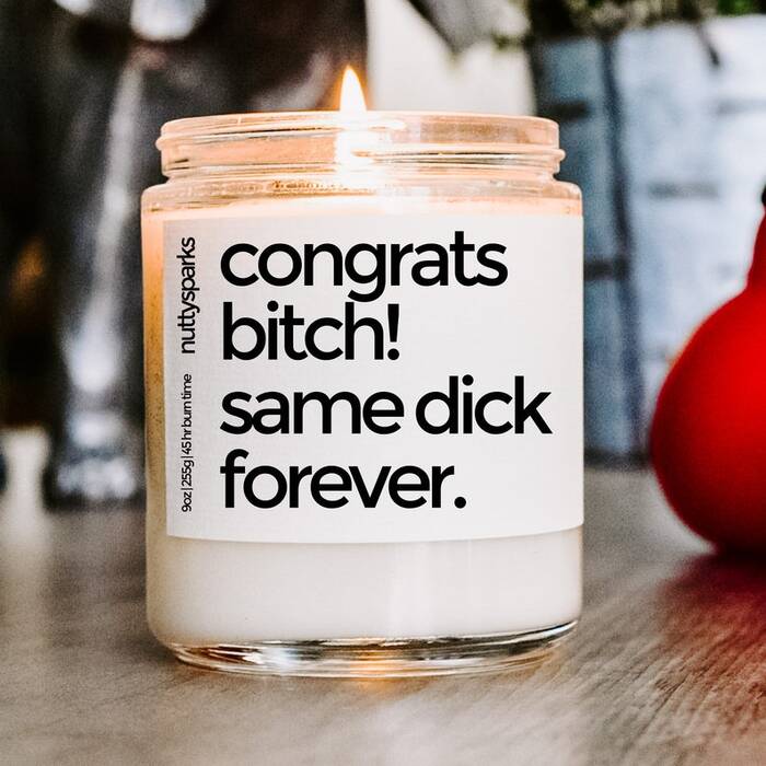 Funny Candle. 