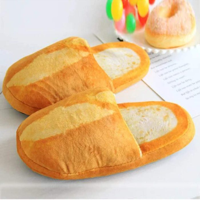 French Baguette Slippers.
