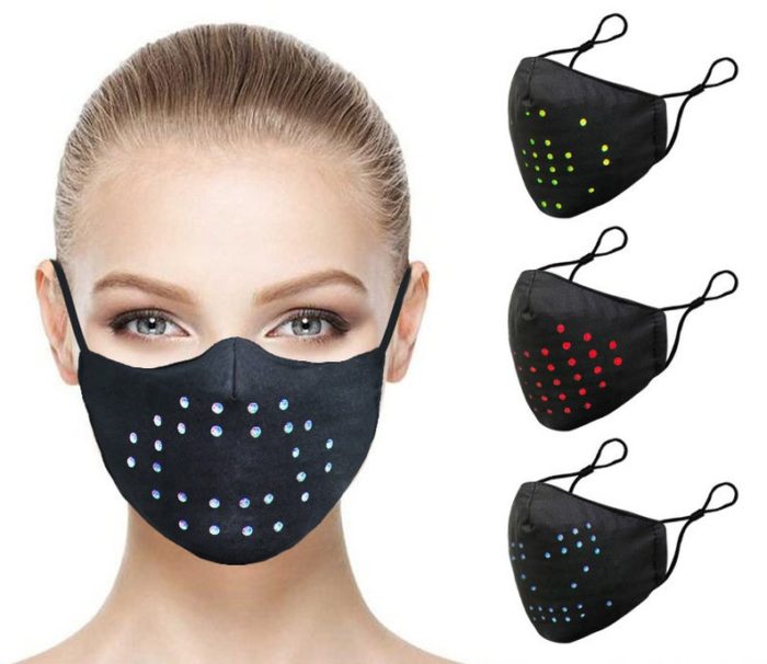 Active Light up Face Mask.