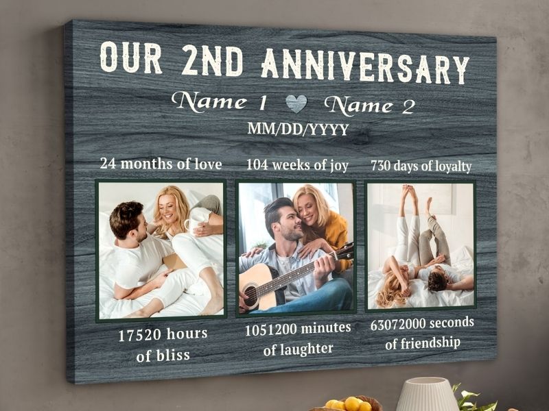 2nd Wedding Anniversary Gift Ideas