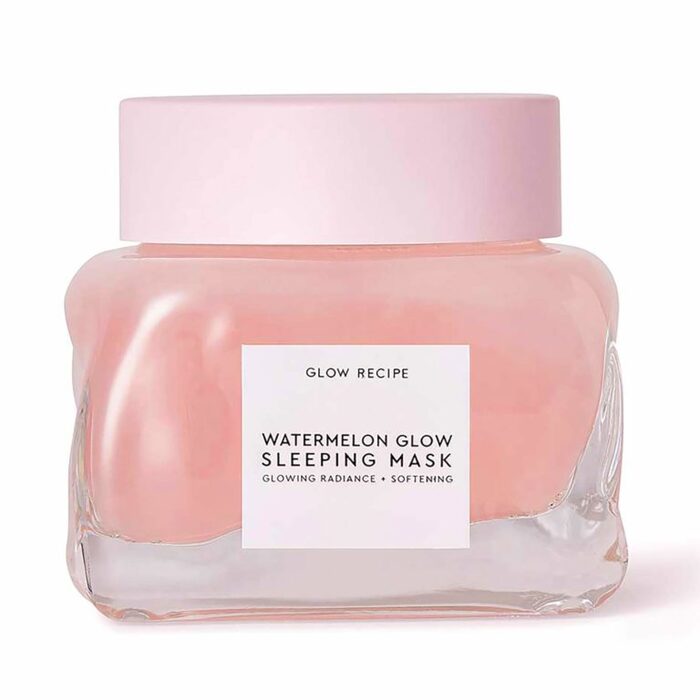 mother's day gifts for sister Watermelon Glow Sleeping Mask