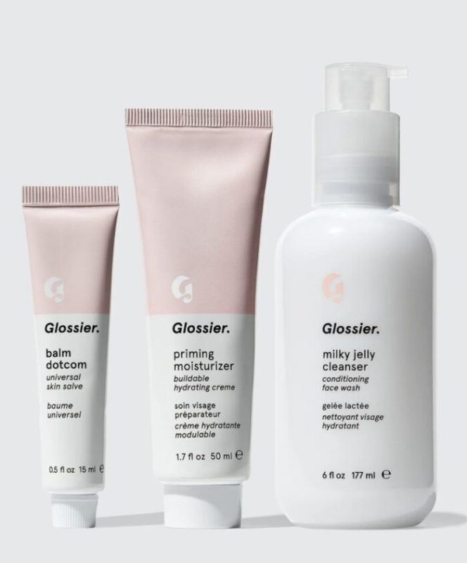 mother's day gifts for sister Glossier The 3-Step Skincare Routine