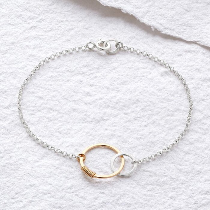 Mother'S Day Gifts For Sister Links Of Love Bracelet