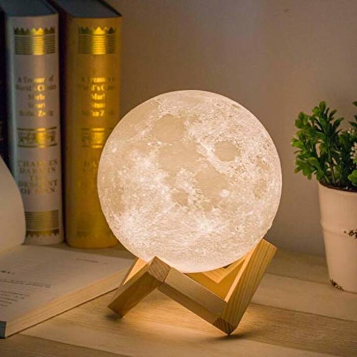 mother's day gifts for sisterMydethun Moon Lamp