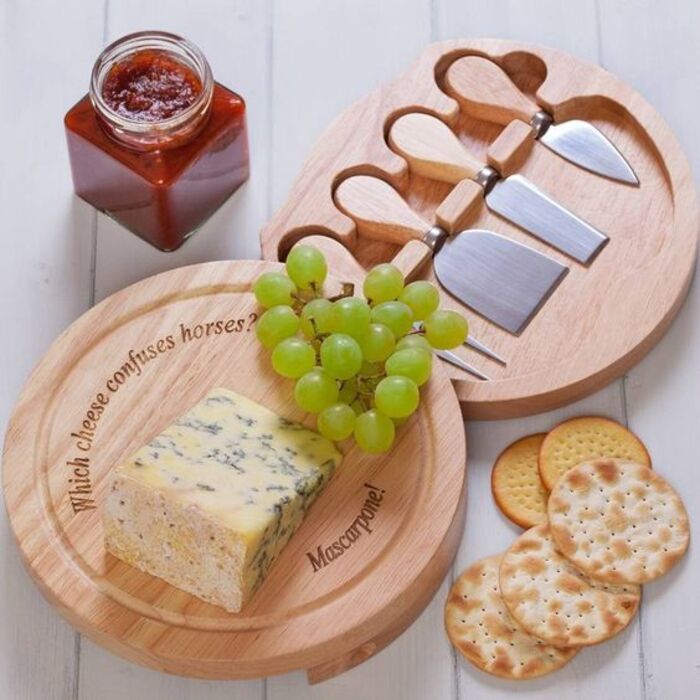 Mother'S Day Gifts For Sister Cheese Board Set
