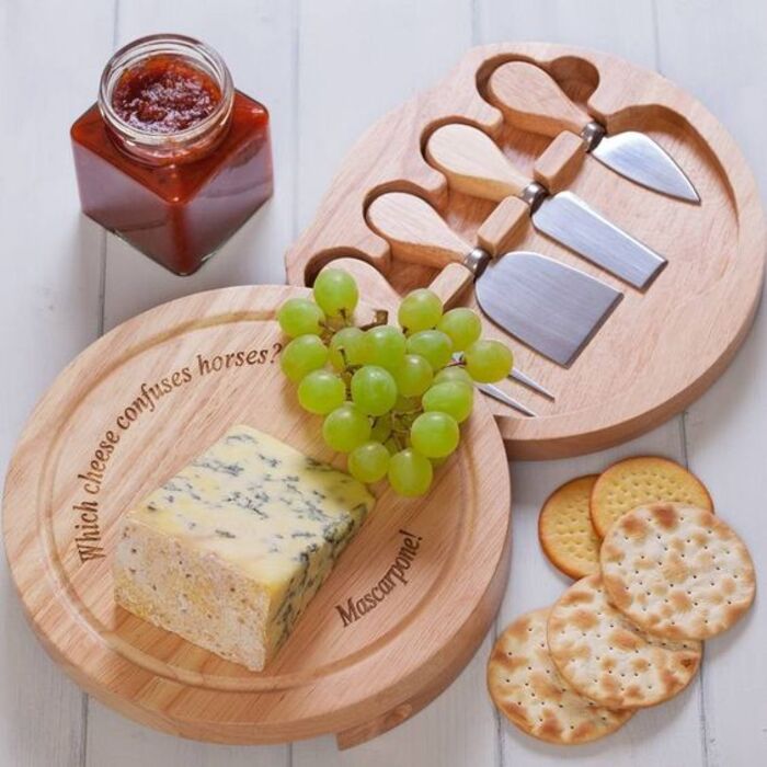 mother's day gifts for sister Cheese Board Set