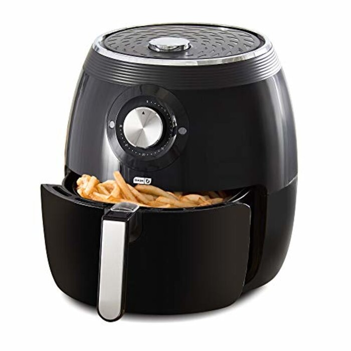 mother's day gifts for sister Dash Deluxe Electric Air Fryer + Oven Cooker