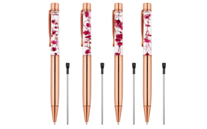 mother's day gifts for sister Rose Gold Pens