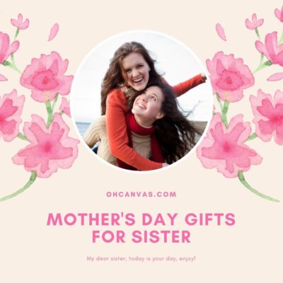 37 Adorable Mother'S Day Gifts For Sister Who Has Everything