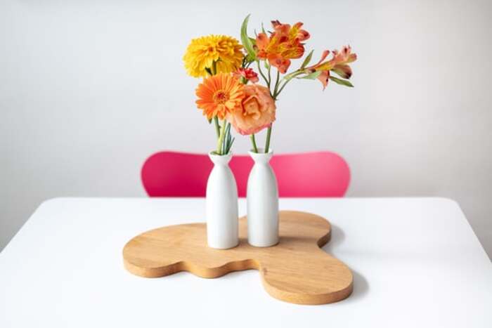 Flower vases - adorable gifts for your female boss. Source: Pinterest