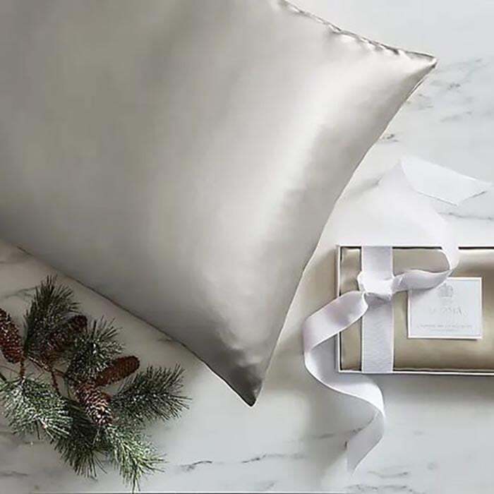 Silk Pillowcases - Practical Gift For Female Boss Who Has Everything. Source: Pinterest