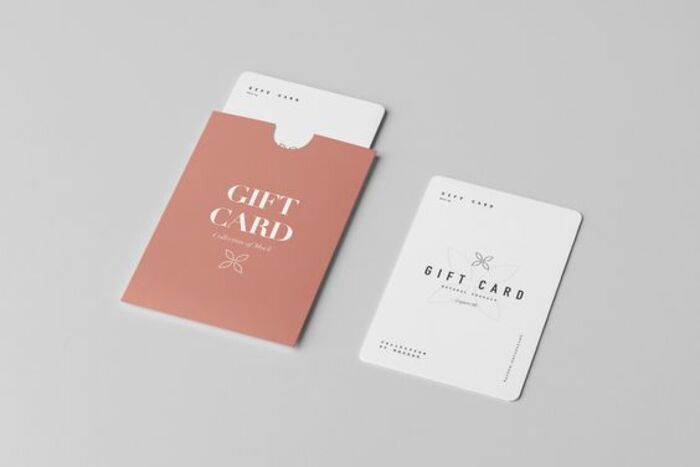 Gift cards - adorable gifts for your female boss. Source: Pinterest