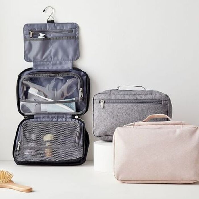 Toiletry bag. Unique gifts for female boss