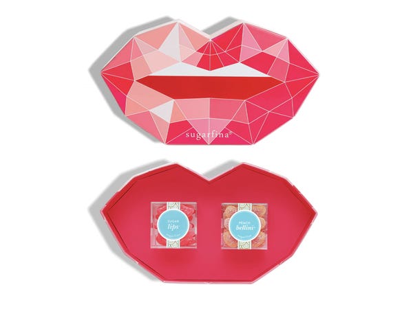 mother's day gifts for friends Gift a set of Sugarfina Candy Cubes, $20