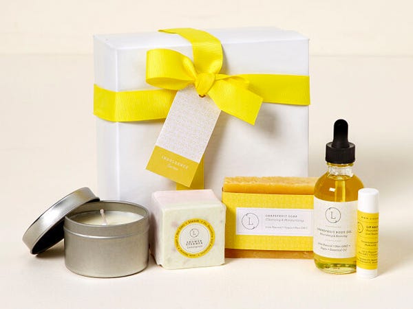 mother's day gifts for friends Gift the Little Pampering Gift Set, $44