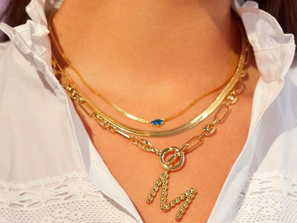 mother's day gifts for friends Gift the BaubleBar Nascita Necklace, $25
