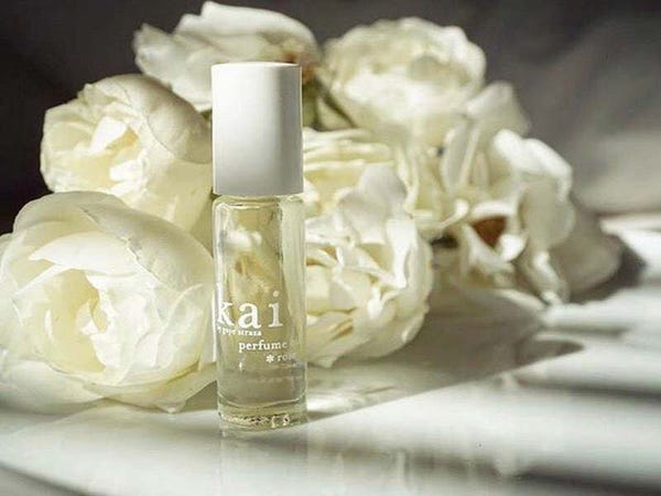 mother's day gifts for friends Gift the Kai Rose Perfume Oil, $45